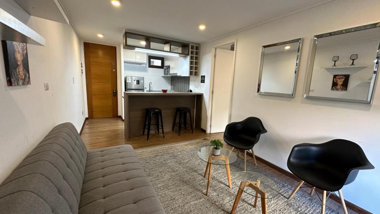 Apart Hotel Castellon 176 康塞普西翁 外观 照片